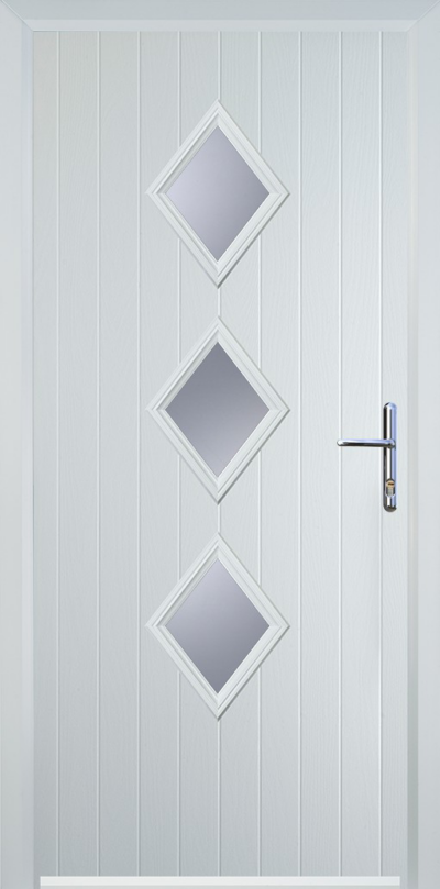 3 Diamond Composite Door