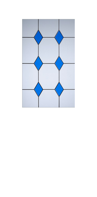 3 Drop Diamond Blue