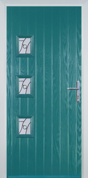 3 Square Hinge Composite Door Shop