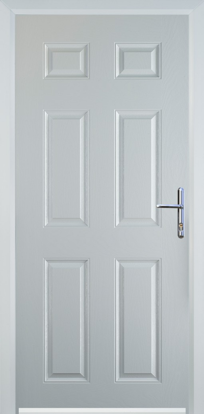 6 Panel Composite Door