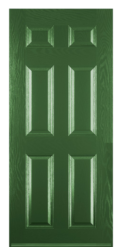 6 Panel Composite Door Fern
