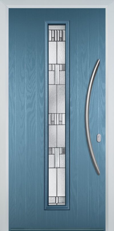 Cottage Long Centre Composite Door