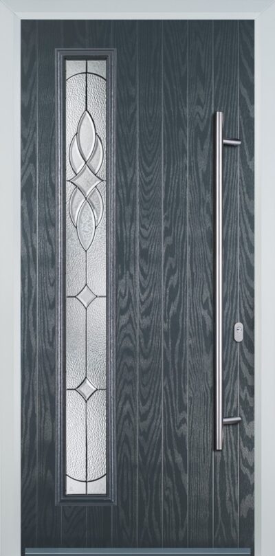 Cottage Long Hinge Composite Door