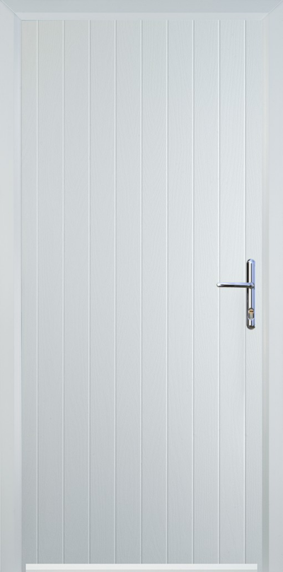 Cottage Solid Composite Door