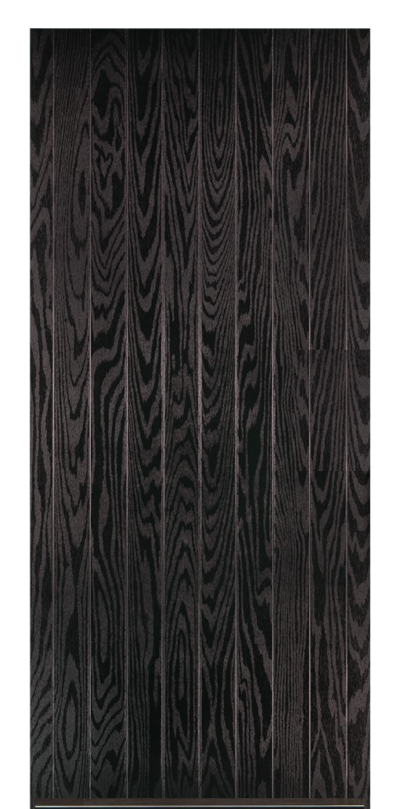 Cottage Solid Composite Door Black Brown