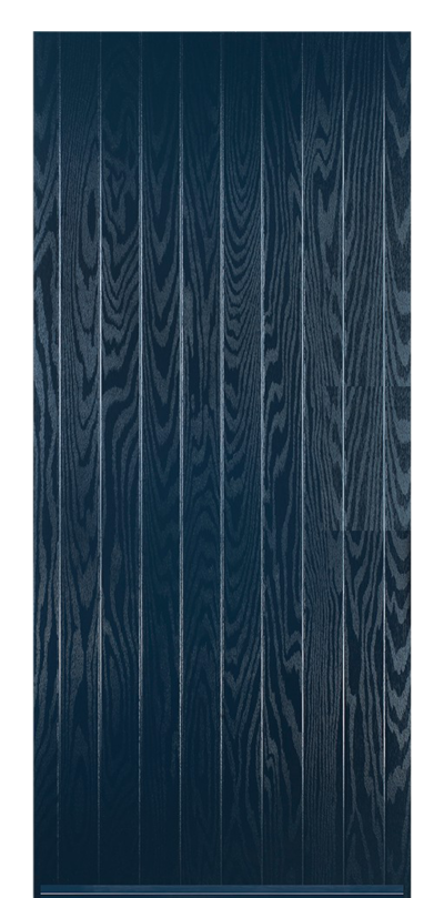 Cottage Solid Composite Door Blue
