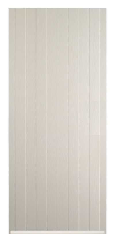 Cottage Solid Composite Door Cream