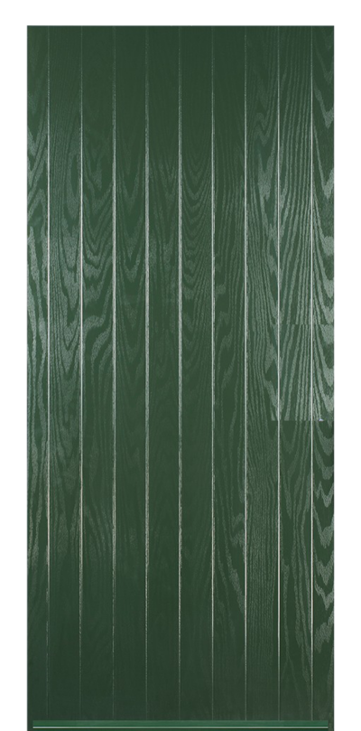 Cottage Solid Composite Door Green