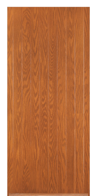 Cottage Solid Composite Door Oak