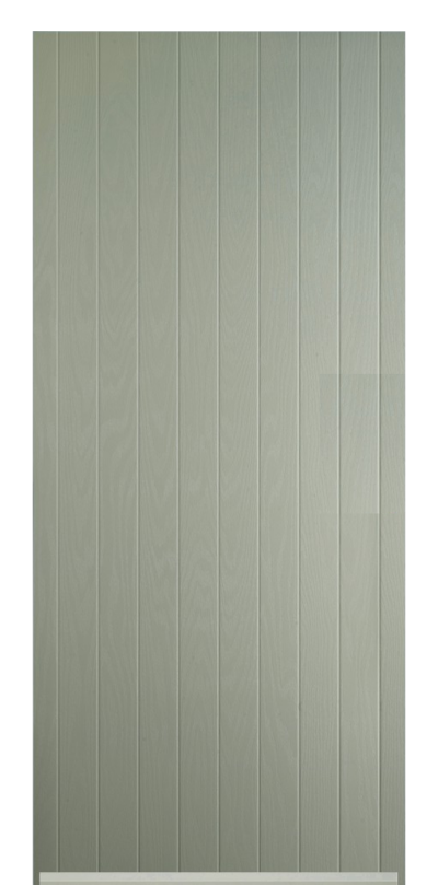 Cottage Solid Composite Door Pebble