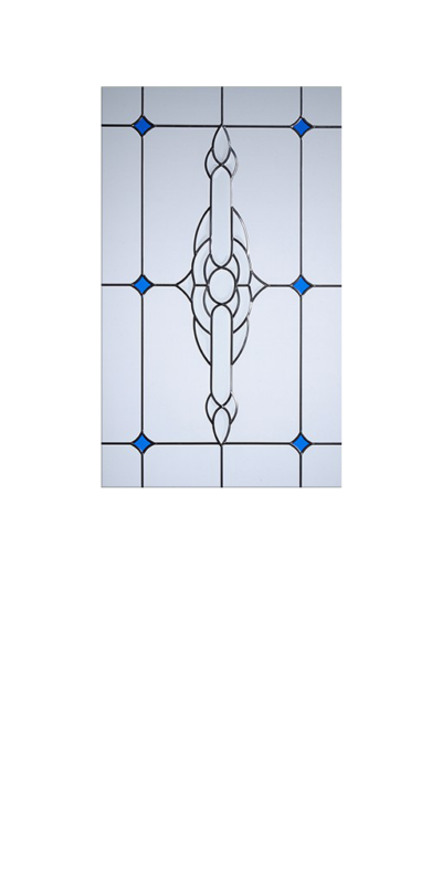 Crystal Bohemia Blue