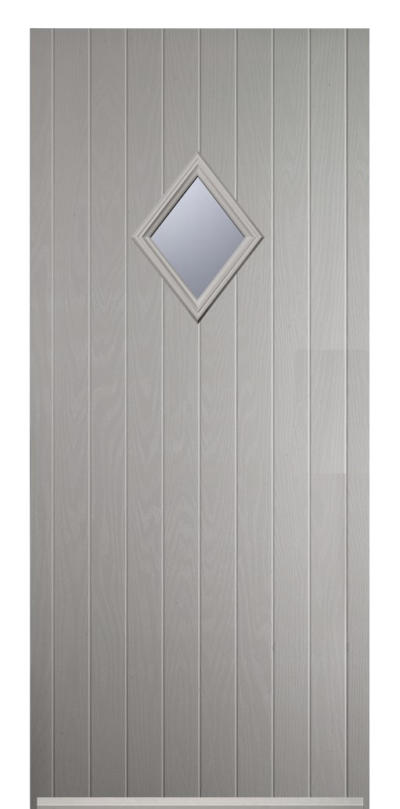 Diamond Composite Door Agate