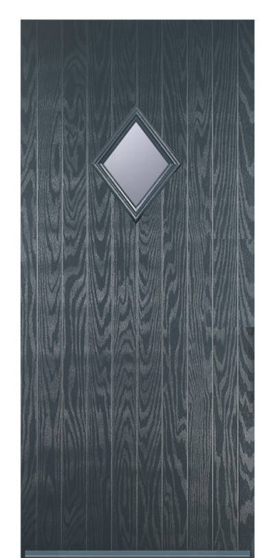 Diamond Composite Door Anthracite