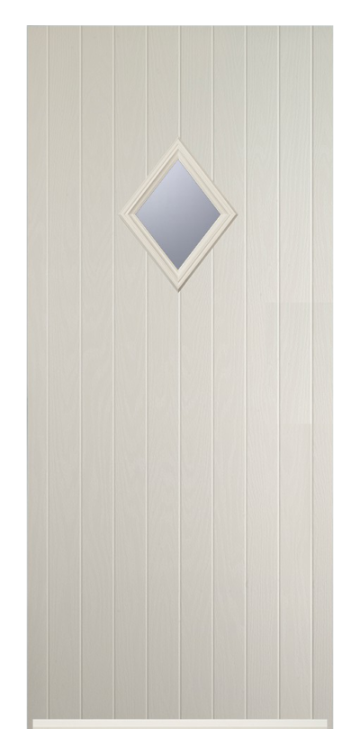 Diamond Composite Door Cream