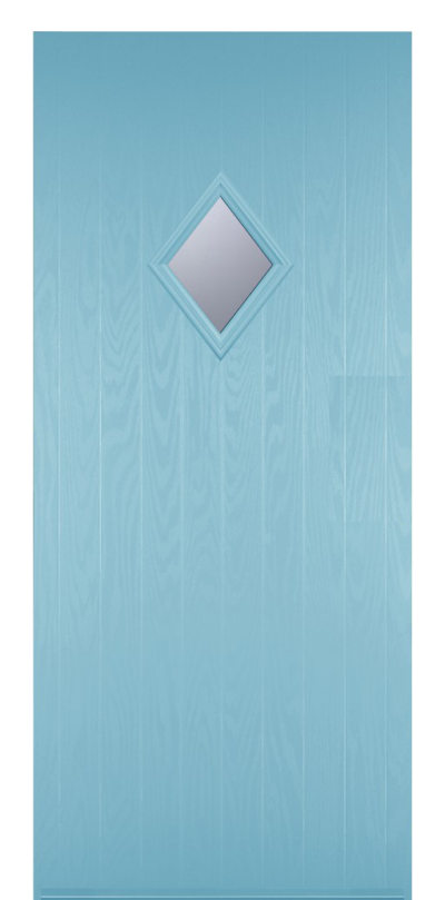 Diamond Composite Door Duck Egg