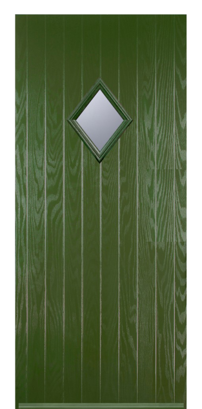 Diamond Composite Door Fern