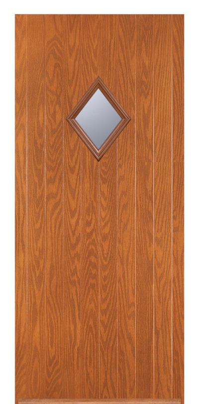 Diamond Composite Door Oak