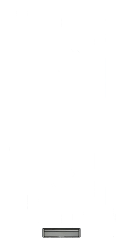 Graphite Letterplate Bottom