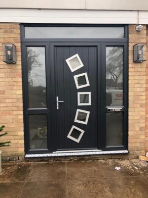 Solid Core Composite Doors