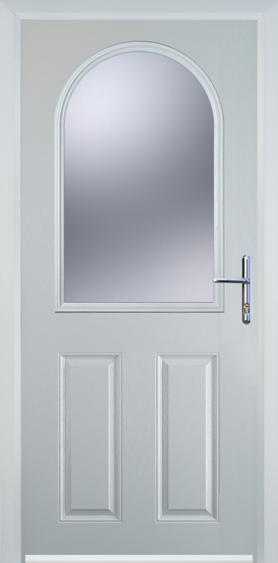 2 Panel 1 Arch Composite Door