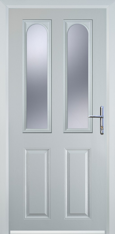 2 Panel 2 Arch Composite Door