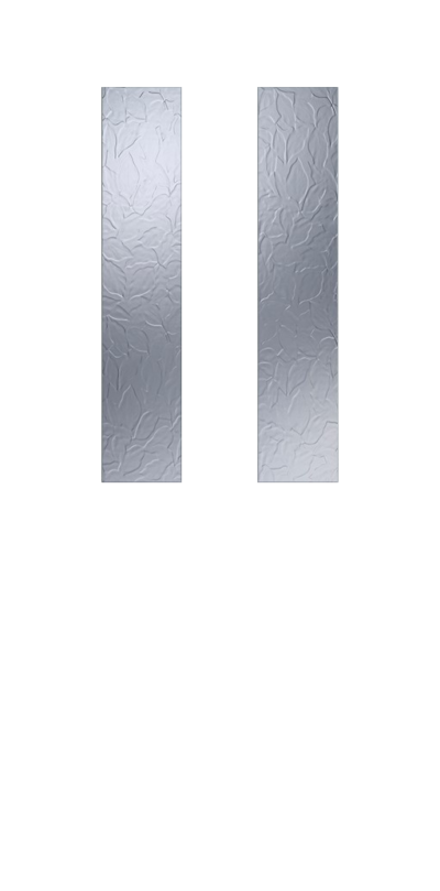 2 Panel 2 Square Composite Door Autumn