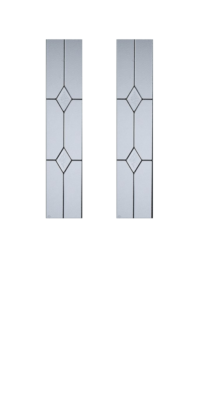 2 Panel 2 Square Composite Door Classic