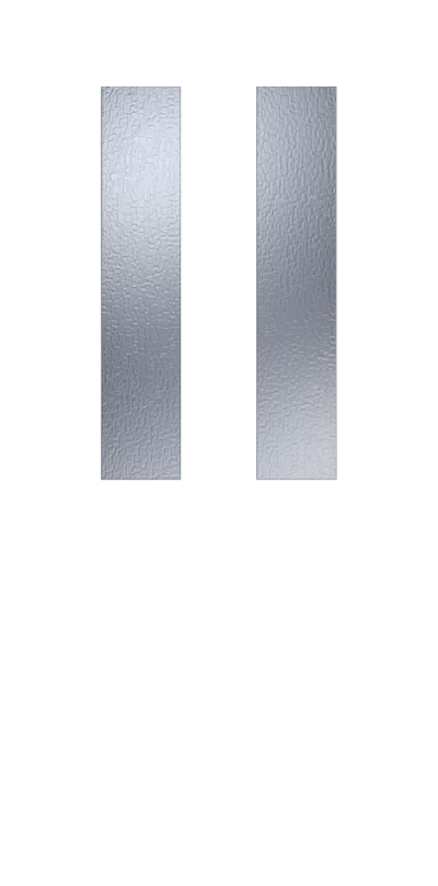 2 Panel 2 Square Composite Door Digital