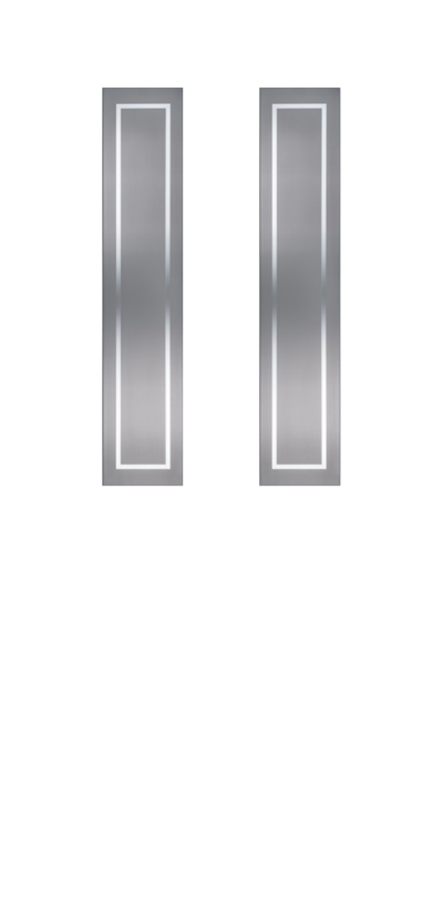 2 Panel 2 Square Composite Door Enfield