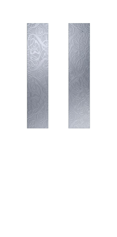 2 Panel 2 Square Composite Door Everglade