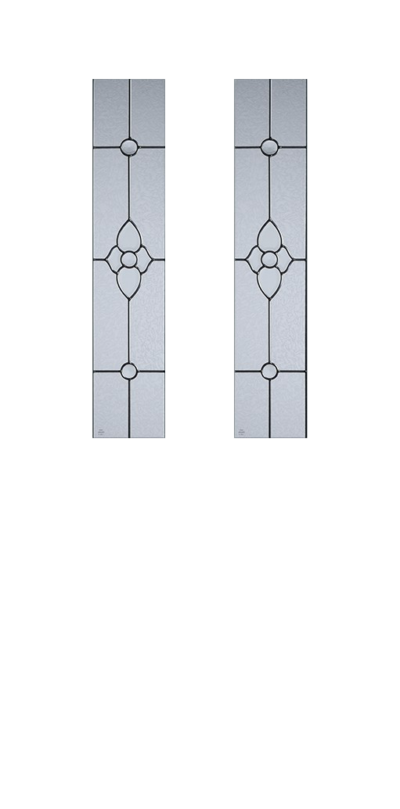 2 Panel 2 Square Composite Door Finesse