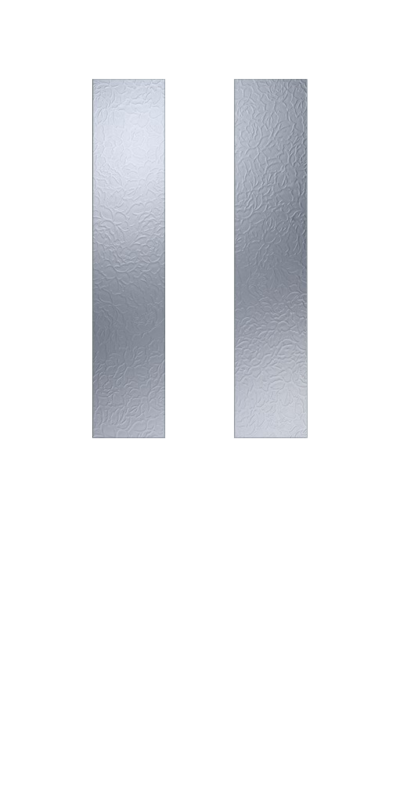 2 Panel 2 Square Composite Door Florielle