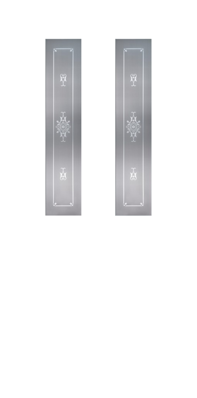 2 Panel 2 Square Composite Door Saxton