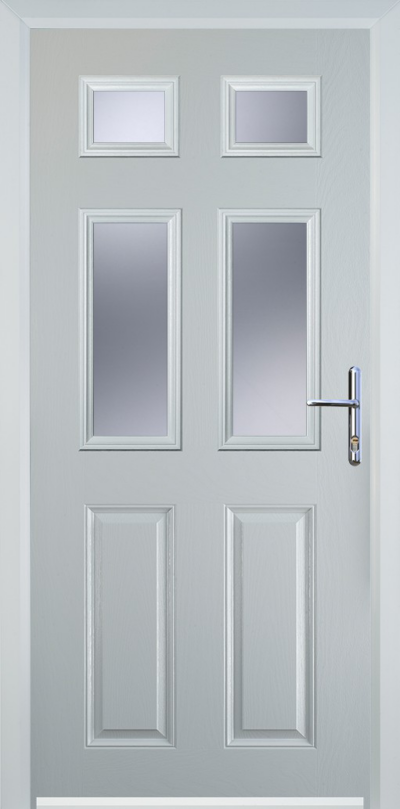 2 Panel 4 Square Composite Door