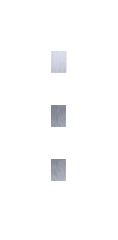 3 Square Mid Composite Door Charcoal Sticks