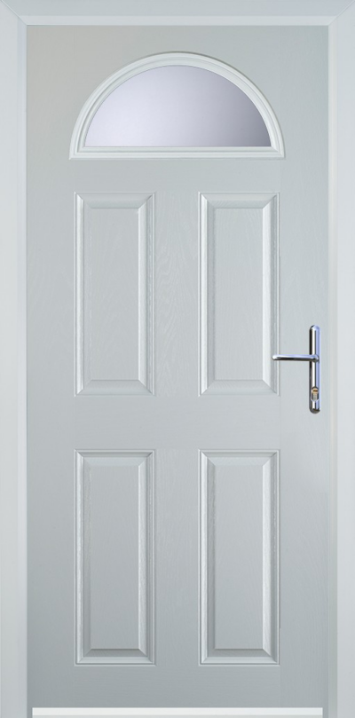 4 Panel 1 Arch Composite Door
