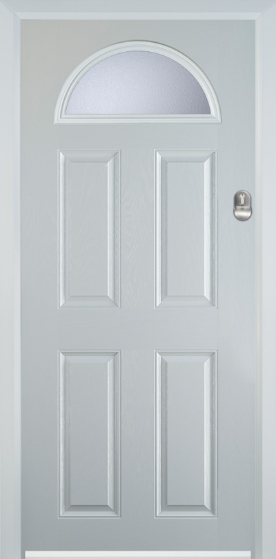 4 Panel 1 Arch Composite Door Contora