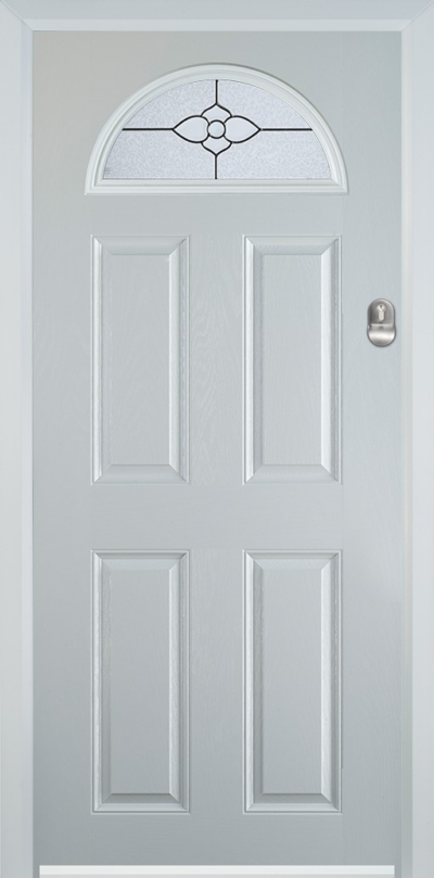 4 Panel 1 Arch Composite Door Finesse