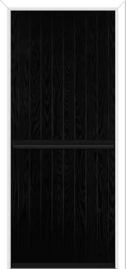 Carburton Composite Stable Door Midnight Black