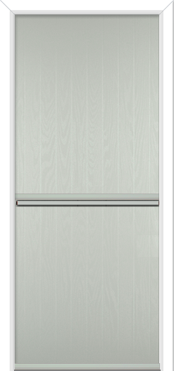 Carburton Composite Stable Door Pebble Grey
