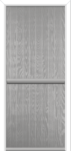 Carburton Composite Stable Door Silver Grey