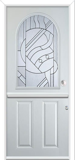 Caunton Stable Composite Door Abstract