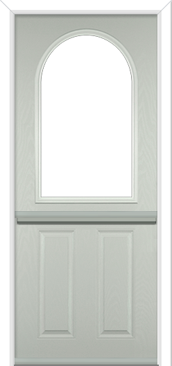 Caunton Stable Composite Door Agate Grey