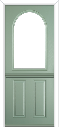 Caunton Stable Composite Door Chartwell