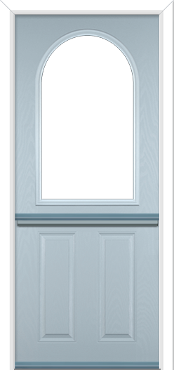 Caunton Stable Composite Door Duck Egg