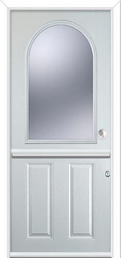 Caunton Stable Composite Door Satin