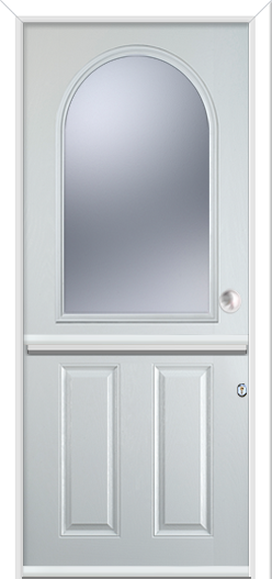 Caunton Stable Composite Door Stippolyte