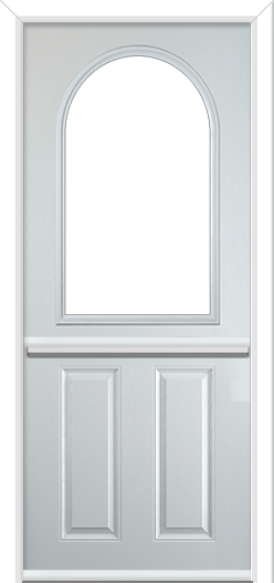 Caunton Stable Composite Door White