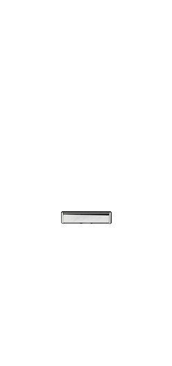 Chrome Letterplate