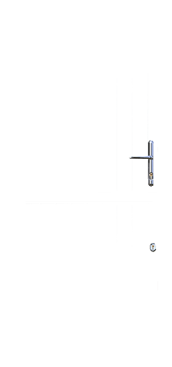 Chrome handle